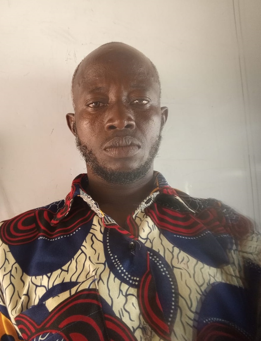 Mr. Nalebe Yaw, Headteacher of Lala D/A JHS